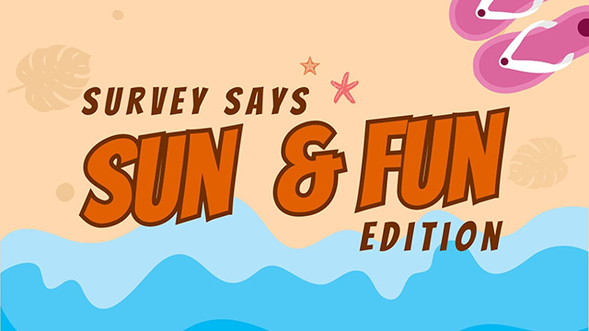 Survey Says - Fun and Sun Edition image number null